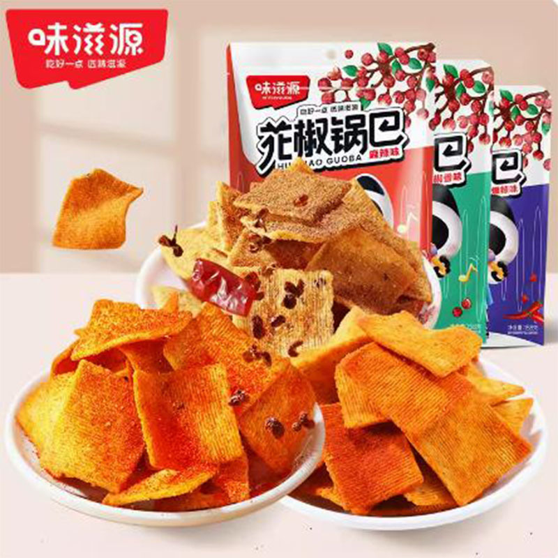 味滋源 花椒鍋巴158g（椒香味）