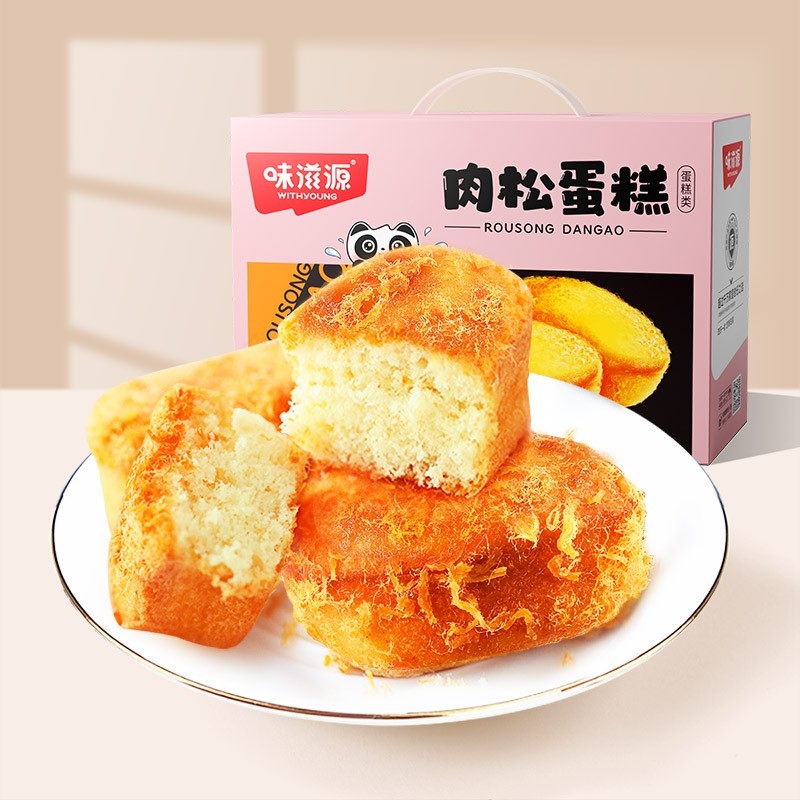 味滋源肉松蛋糕 500g