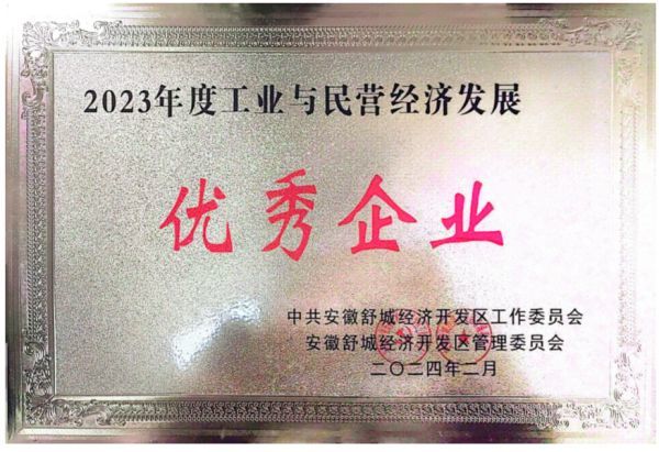 2023年度工業(yè)與民營經(jīng)濟(jì)發(fā)展 優(yōu)秀企業(yè) 2023年度工業(yè)與民營經(jīng)濟(jì)發(fā)展 優(yōu)秀企業(yè)
