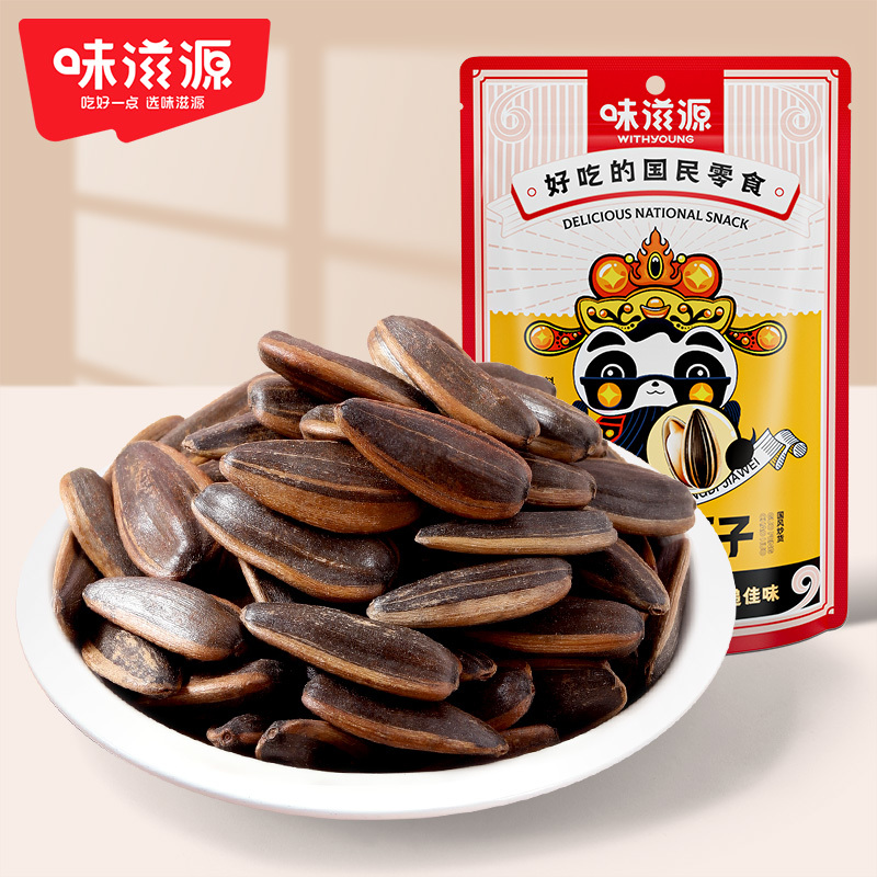 焦糖瓜子60g