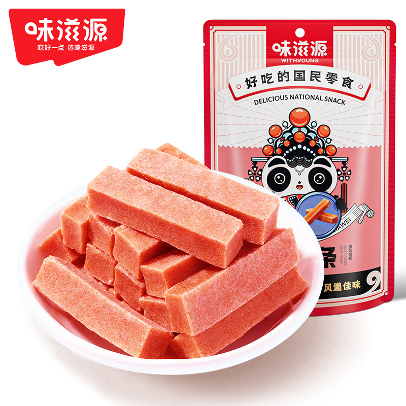 味滋源 山楂條60g