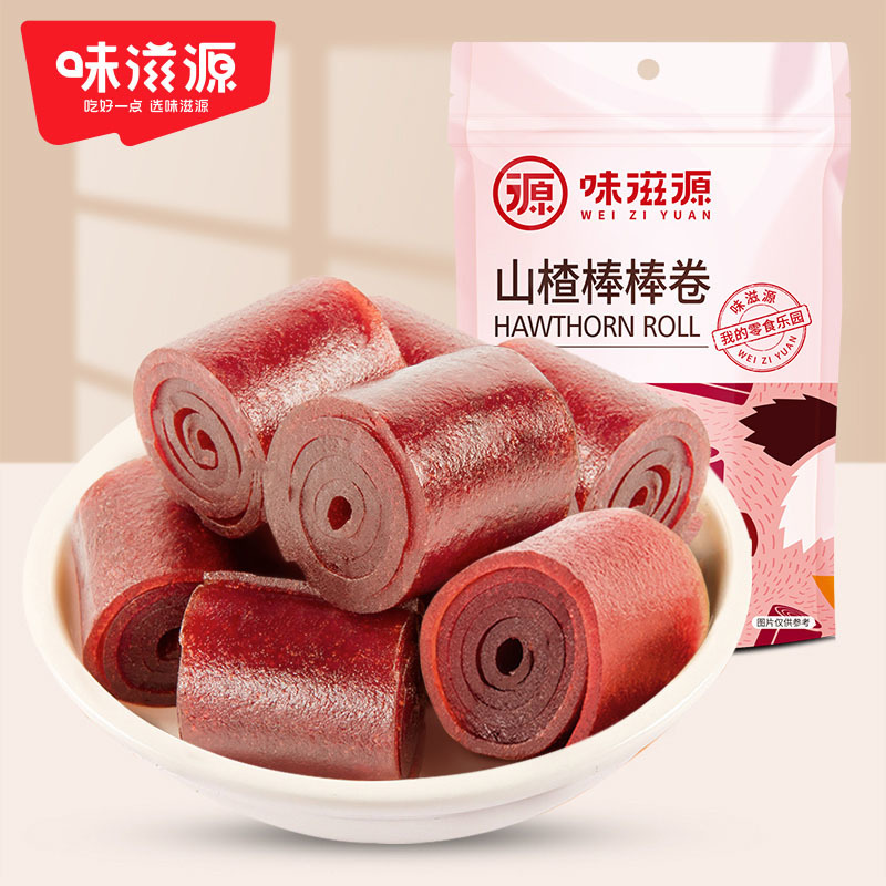 味滋源 山楂棒棒卷100g