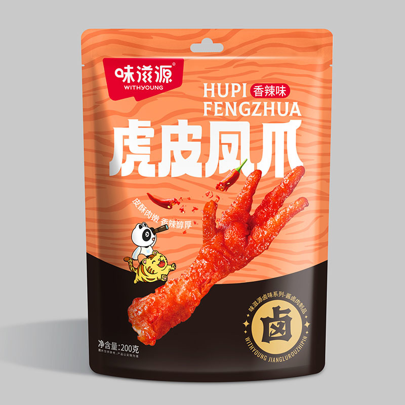味滋源虎皮鳳爪200g（香辣）