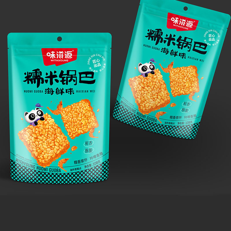 味滋源 糯米鍋巴（海鮮味） 108g