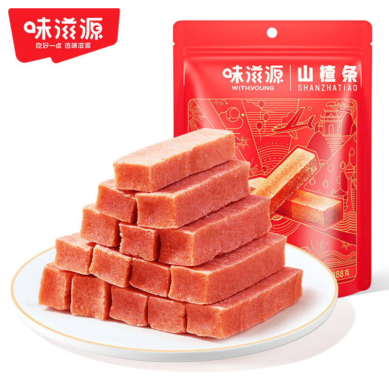味滋源 山楂條188g
