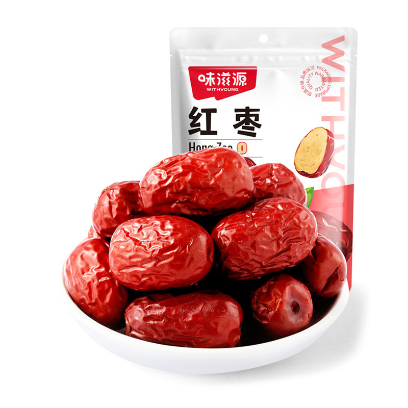 味滋源 紅棗120g