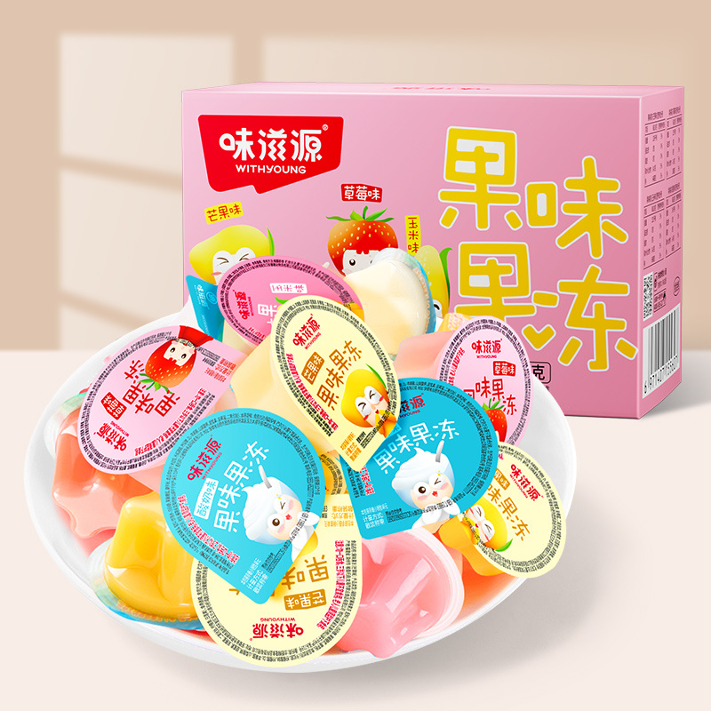 味滋源果味果凍500g
