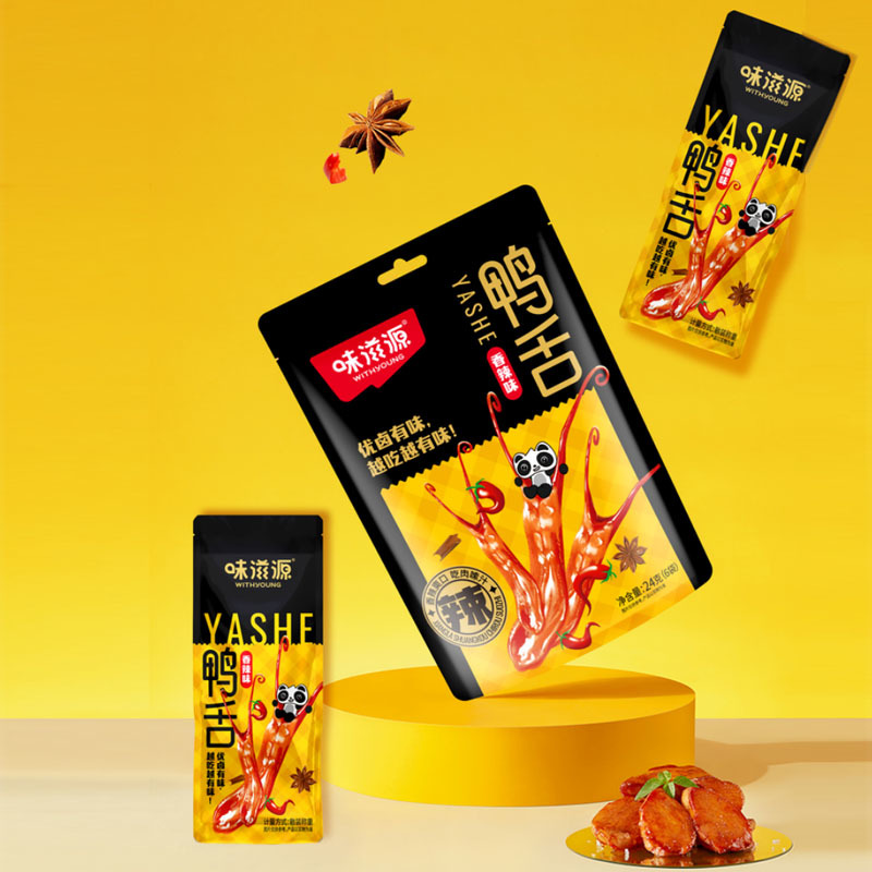 味滋源鴨舌（香辣味）24g、散裝稱重