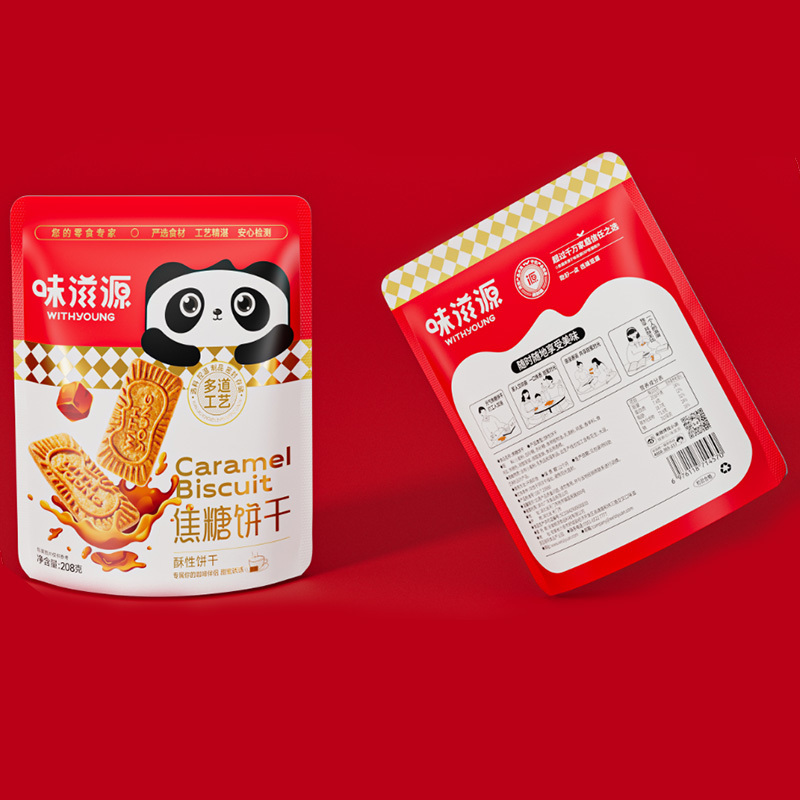 味滋源焦糖餅干208g/袋