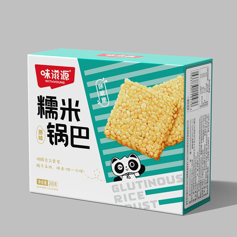 味滋源 糯米鍋巴（原味） 260g 小楊哥專供