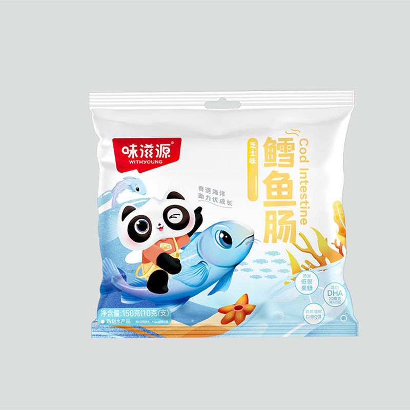 味滋源鱈魚腸芝士味150g