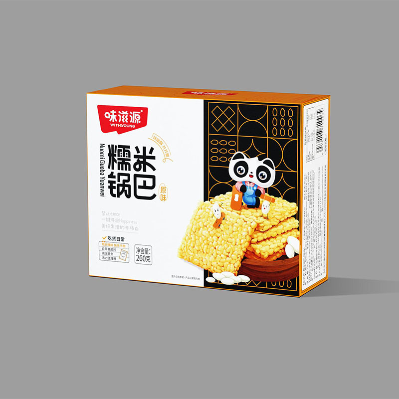 味滋源 糯米鍋巴（原味） 260g 零售通專用