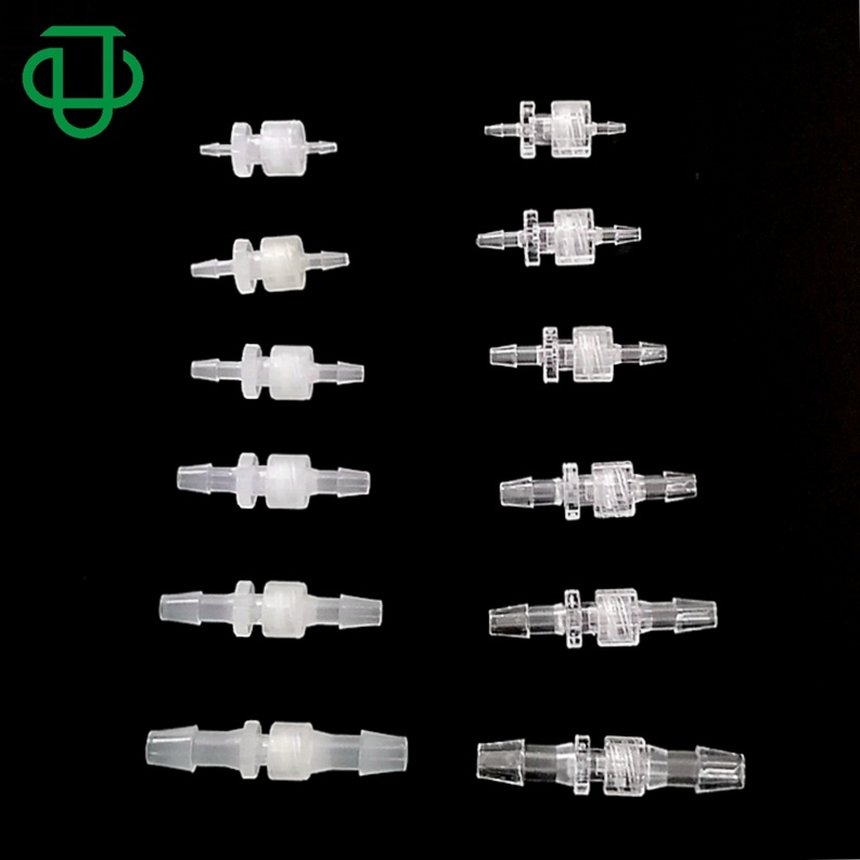 Plastic Threaded Male Luer Lock Coupler Plastic Male Luer Tapered Fitting  UNF NPT Threaded Male Luer Lock Connector-Foshan JU Medical Component Co.,  LTD
