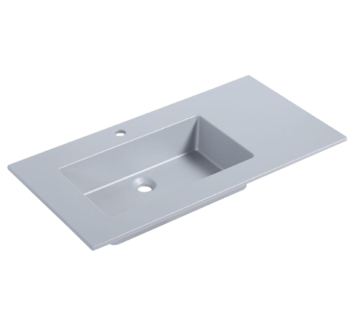 Left Basin Right-angle Square Basin