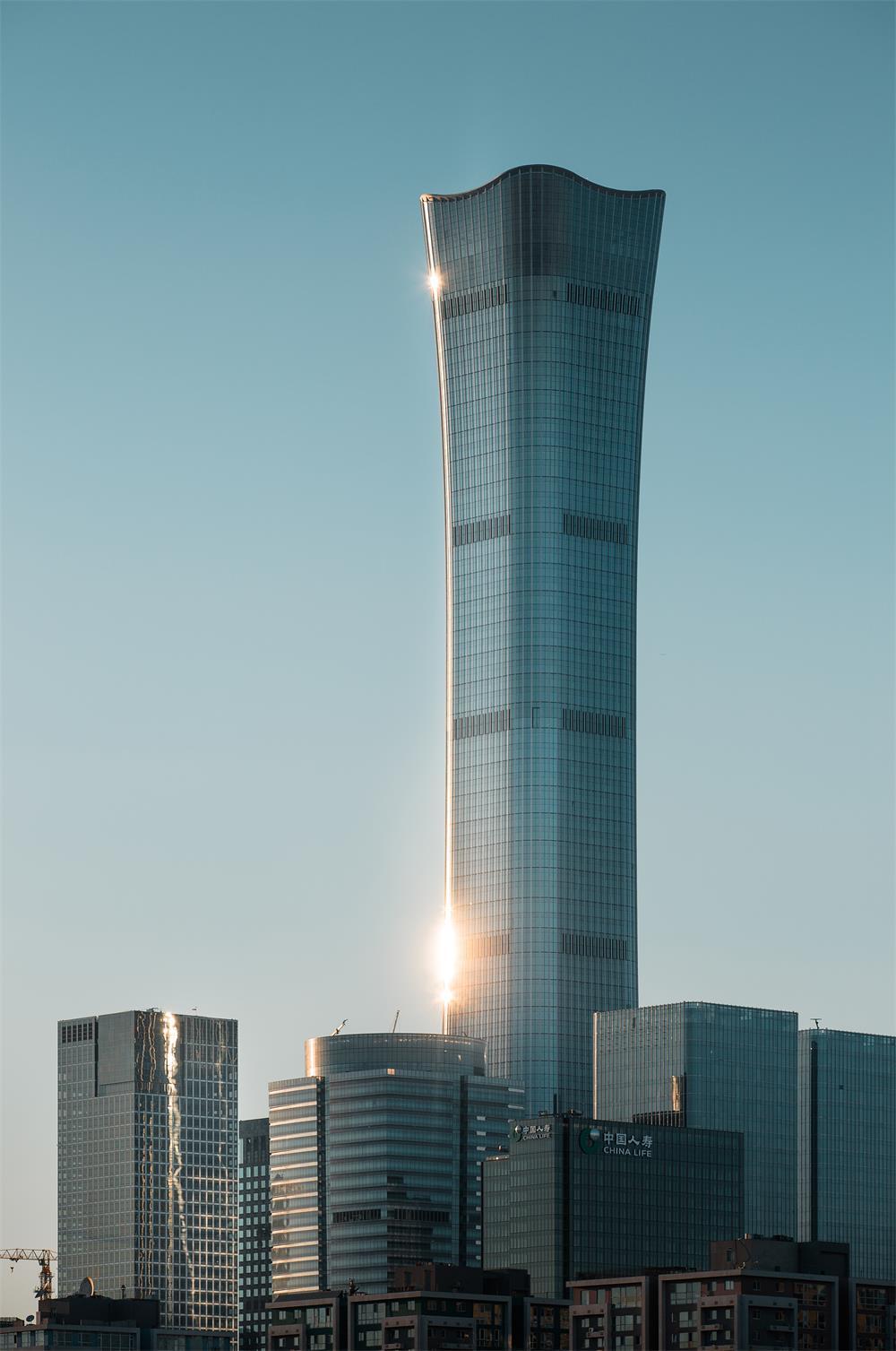 中信大廈”中國尊”超高層建設(shè)項目