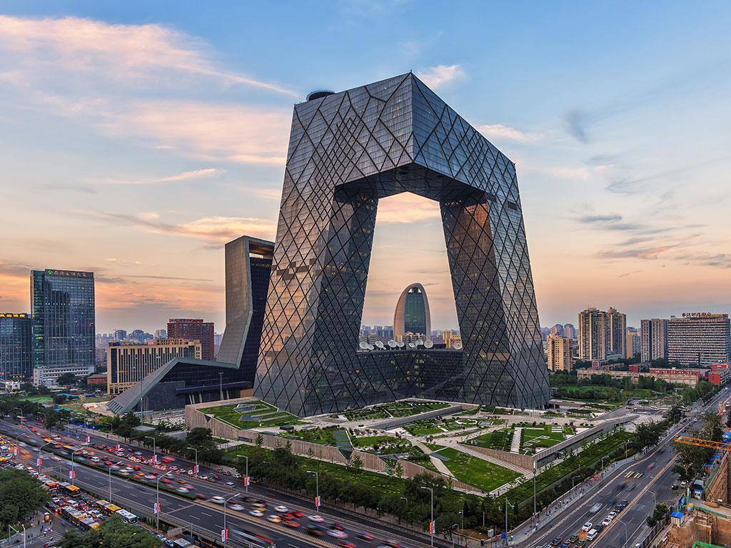 中央電視臺新臺址建設(shè)項目