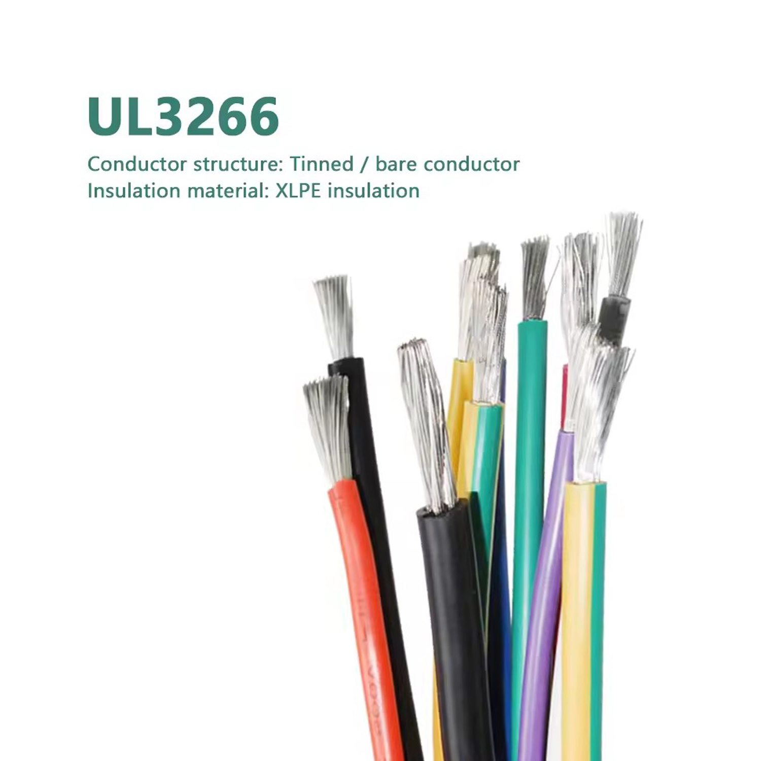 3266 wrieHeat Resistant Flexible Cable Customized