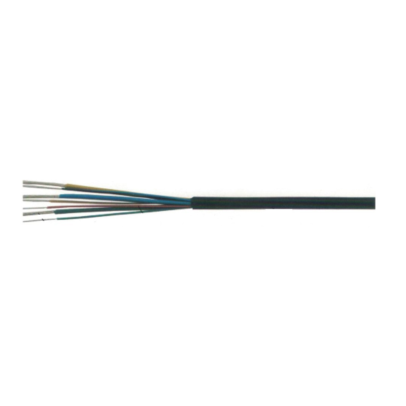 Multicore FEP insulated PVC sheathed wire