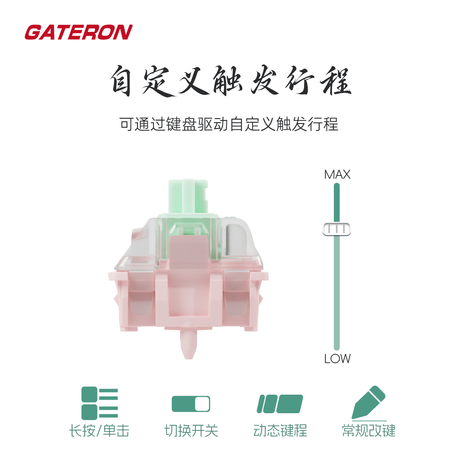 佳达隆小磁玉磁轴