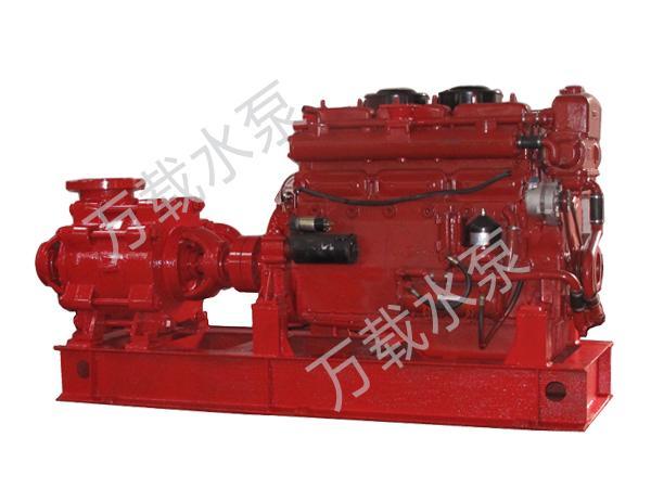 XBC-D型柴油机消防泵组
