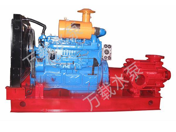 XBC-D型柴油机消防泵组