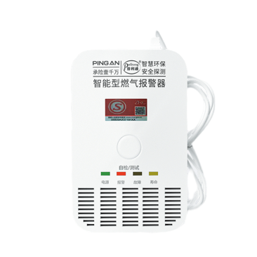 Combustible gas detectors for domestic use