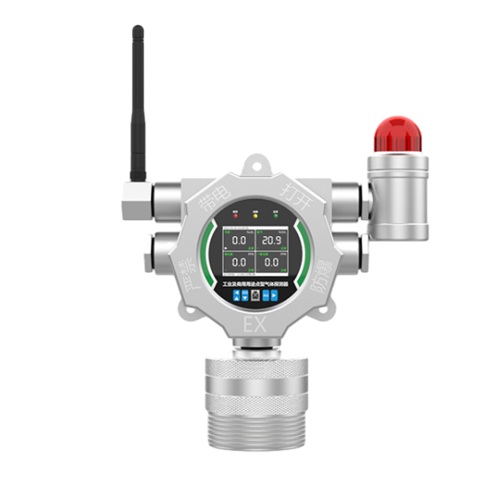 Fixed 4-in-1 gas detector