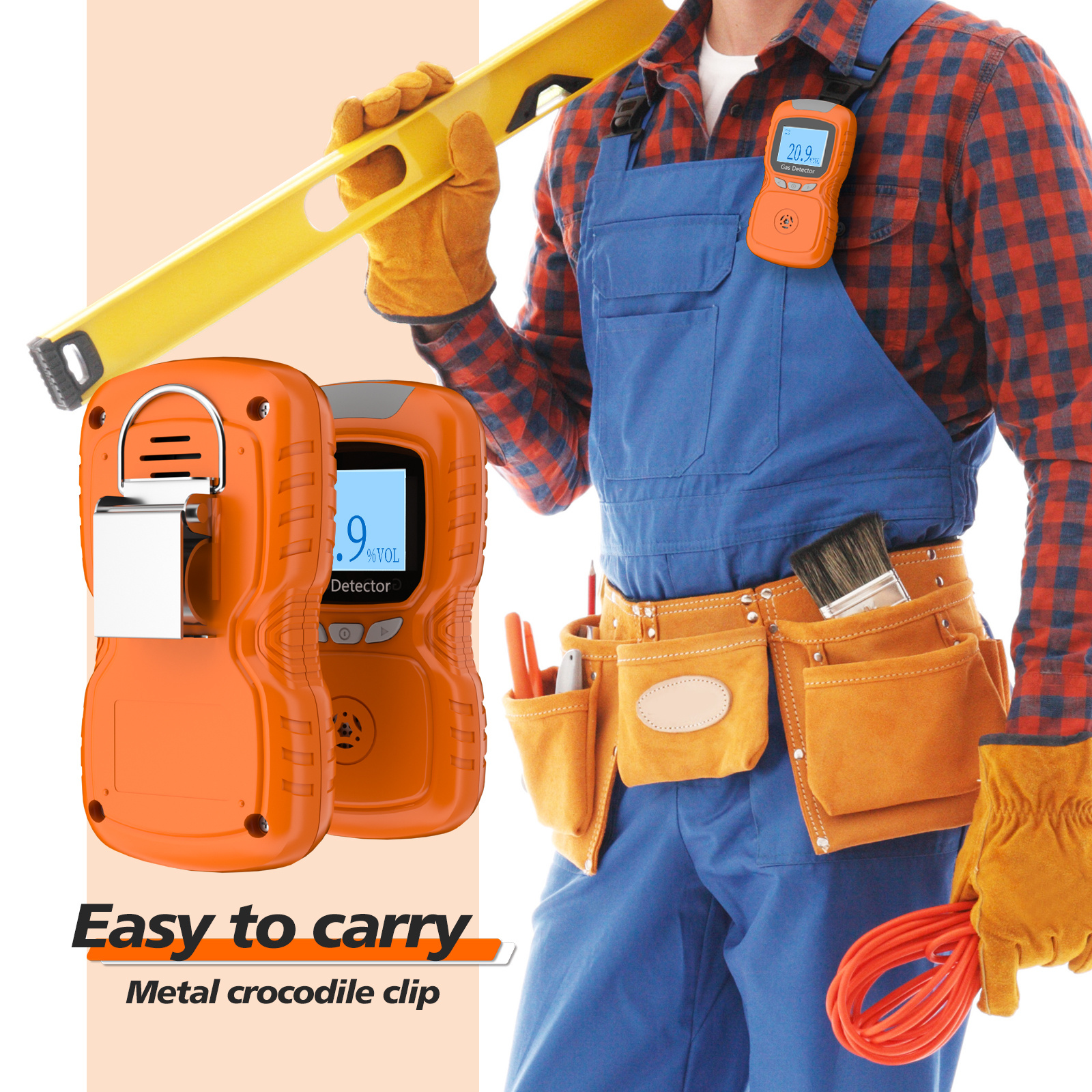 Single gas detector
