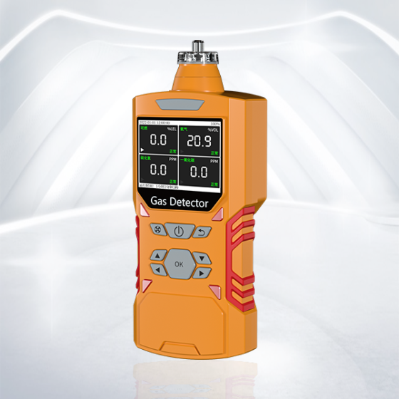 Pump-type 4-in-1 gas detector Pump-type 4-in-1 gas detector