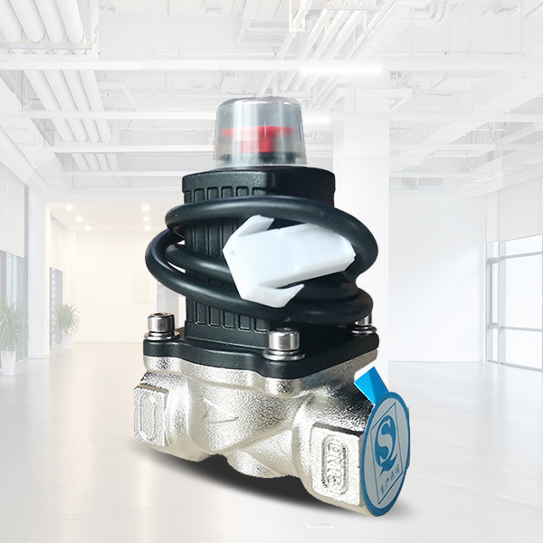 Gas Emergency Shut-off Valve