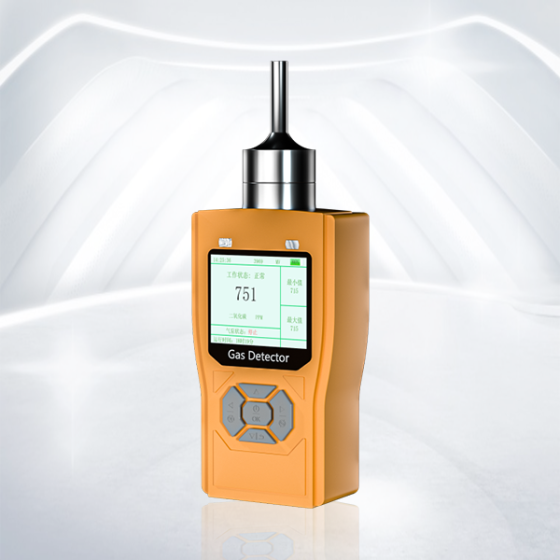 Pump suction single Gas detector