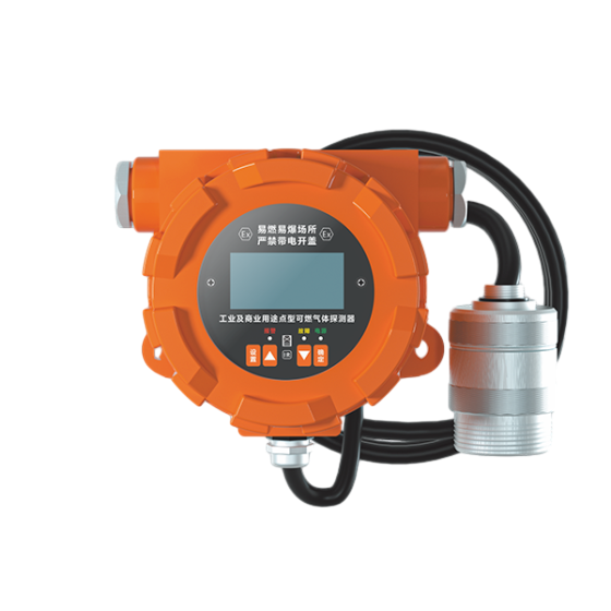 PLT219-EX-H High temperature combustible gas detector