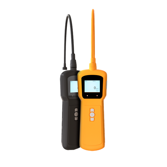 Portable voice-activated combustible gas leak detector