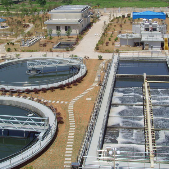 Application cases of ammonia detector in wastewater treatment plant