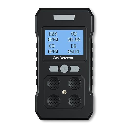 Voice Type Four In One Gas Detector Voice Type Four In One Gas Detector