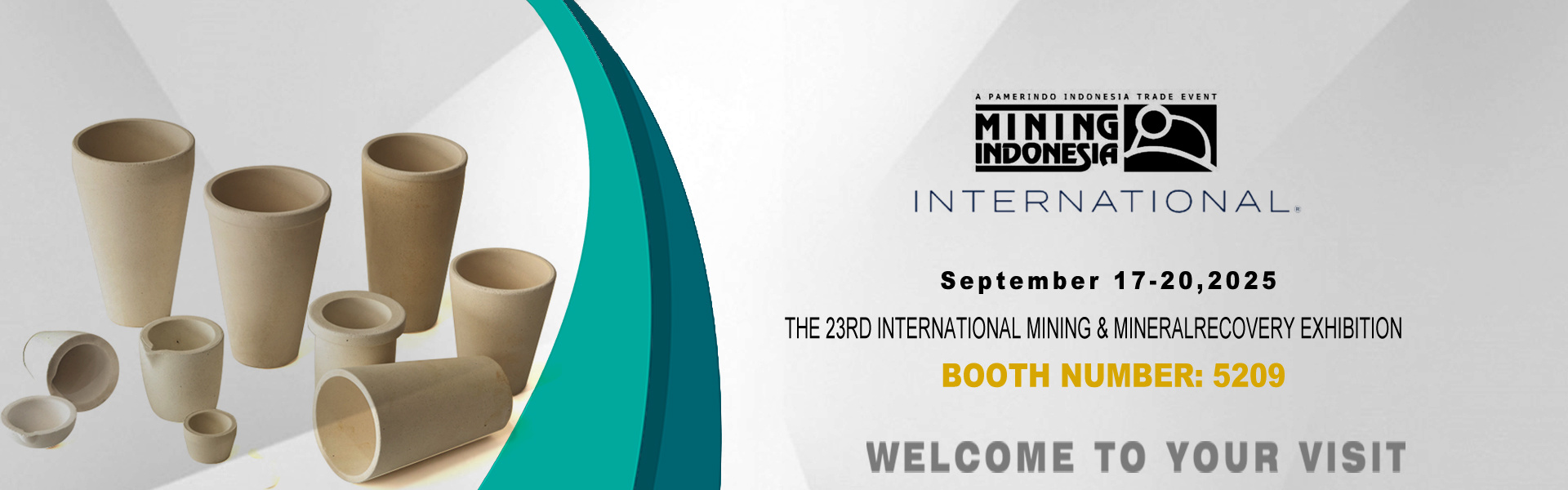 The 23rd international Mining & Mineral Recovery Exhibition