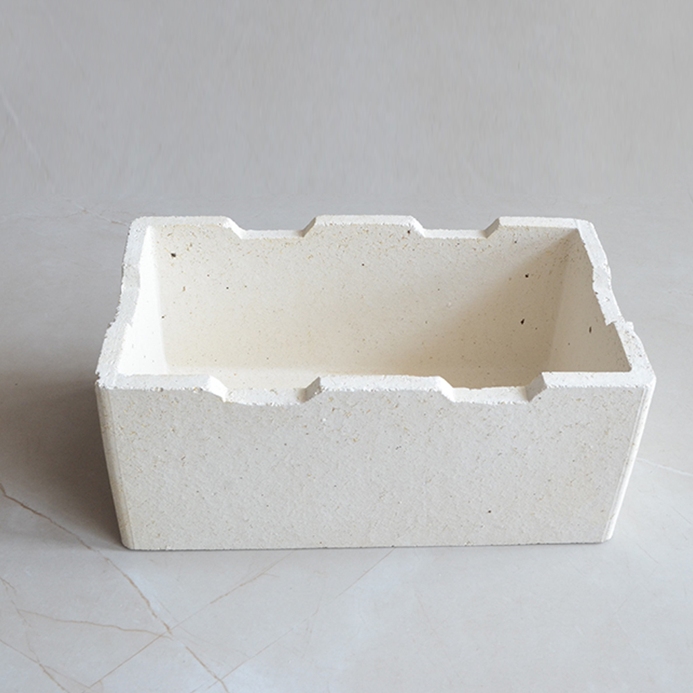 Factory Wholesale Refractory Kiln Furniture Mullite Cordierite Ceramic Sagger For Sintered Lithium Cathode