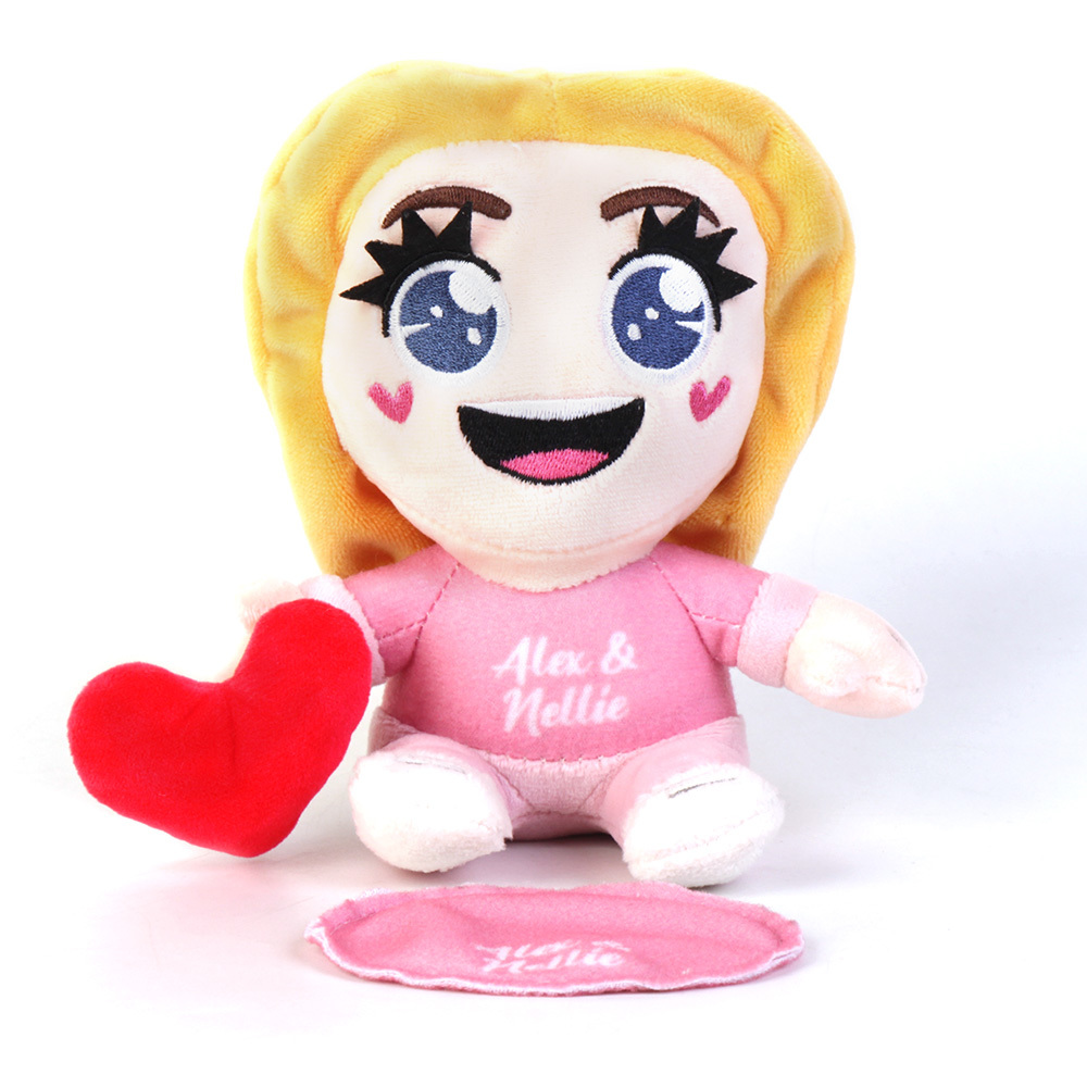 Shoulder plush toy Shoulder plush toy