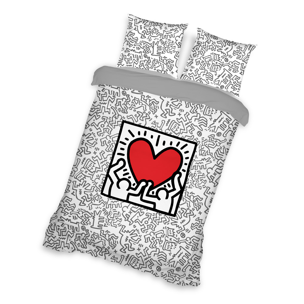 Keith Haring Bedsheet Keith Haring Bedsheet