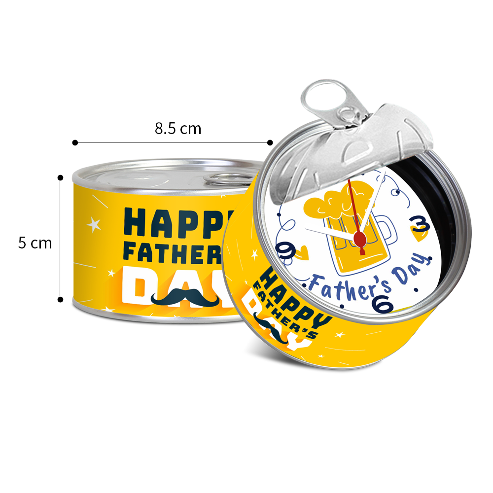 Father's Day can clock