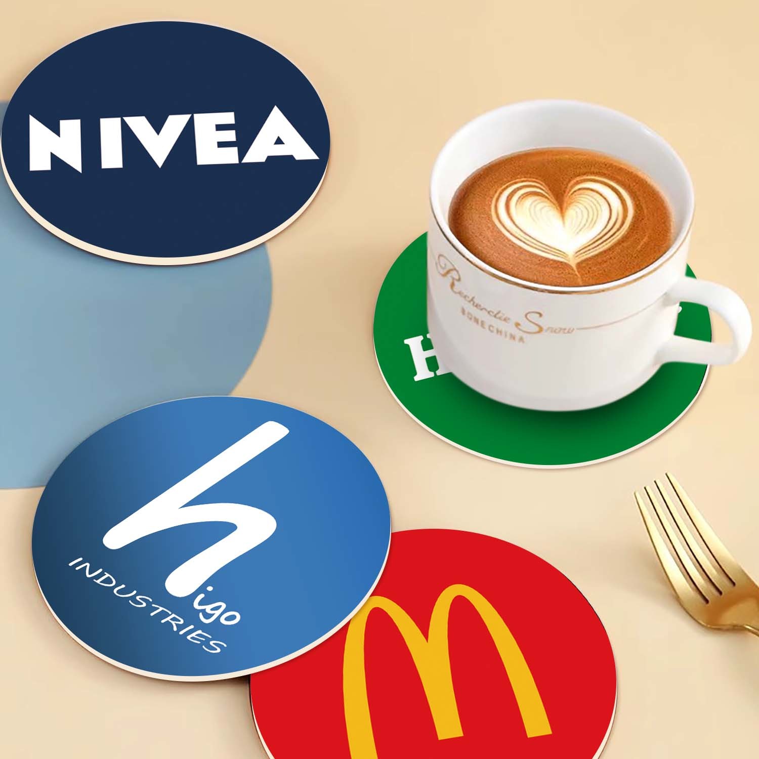 Souvenir Logo Coaster Souvenir Logo Coaster