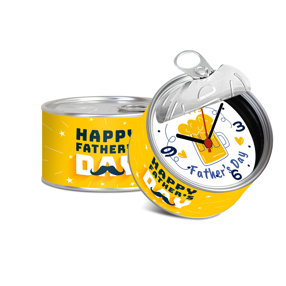 Father's Day can clock
