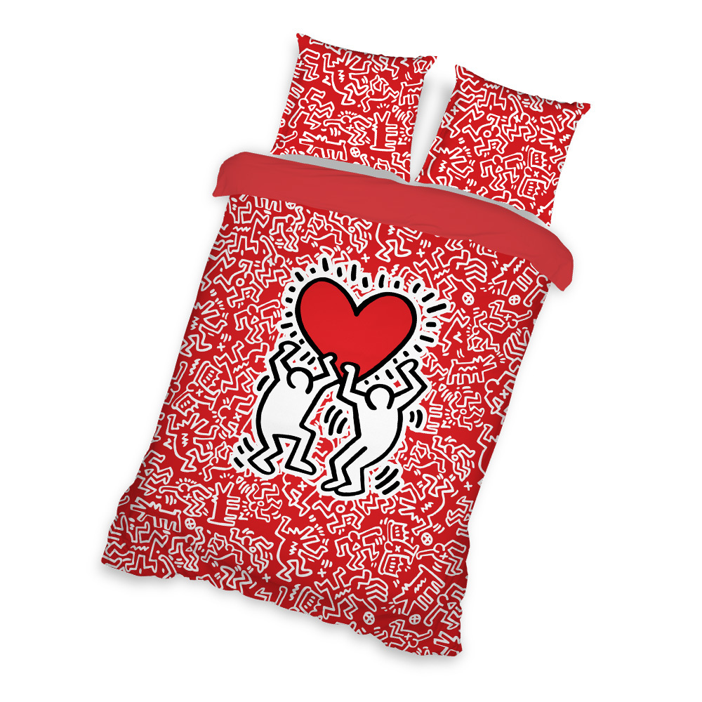 Keith Haring Bedsheet Keith Haring Bedsheet