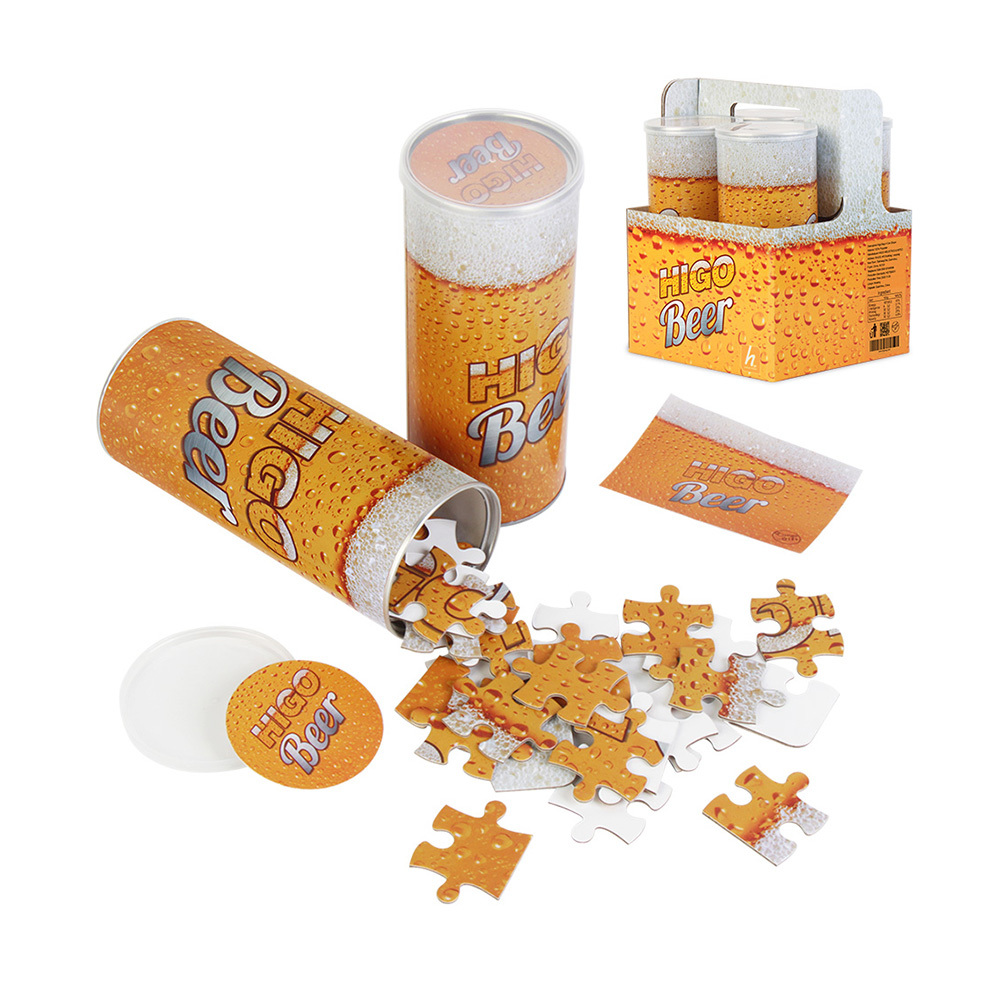 Tin Jigsaw Puzzle Set Tin Jigsaw Puzzle Set