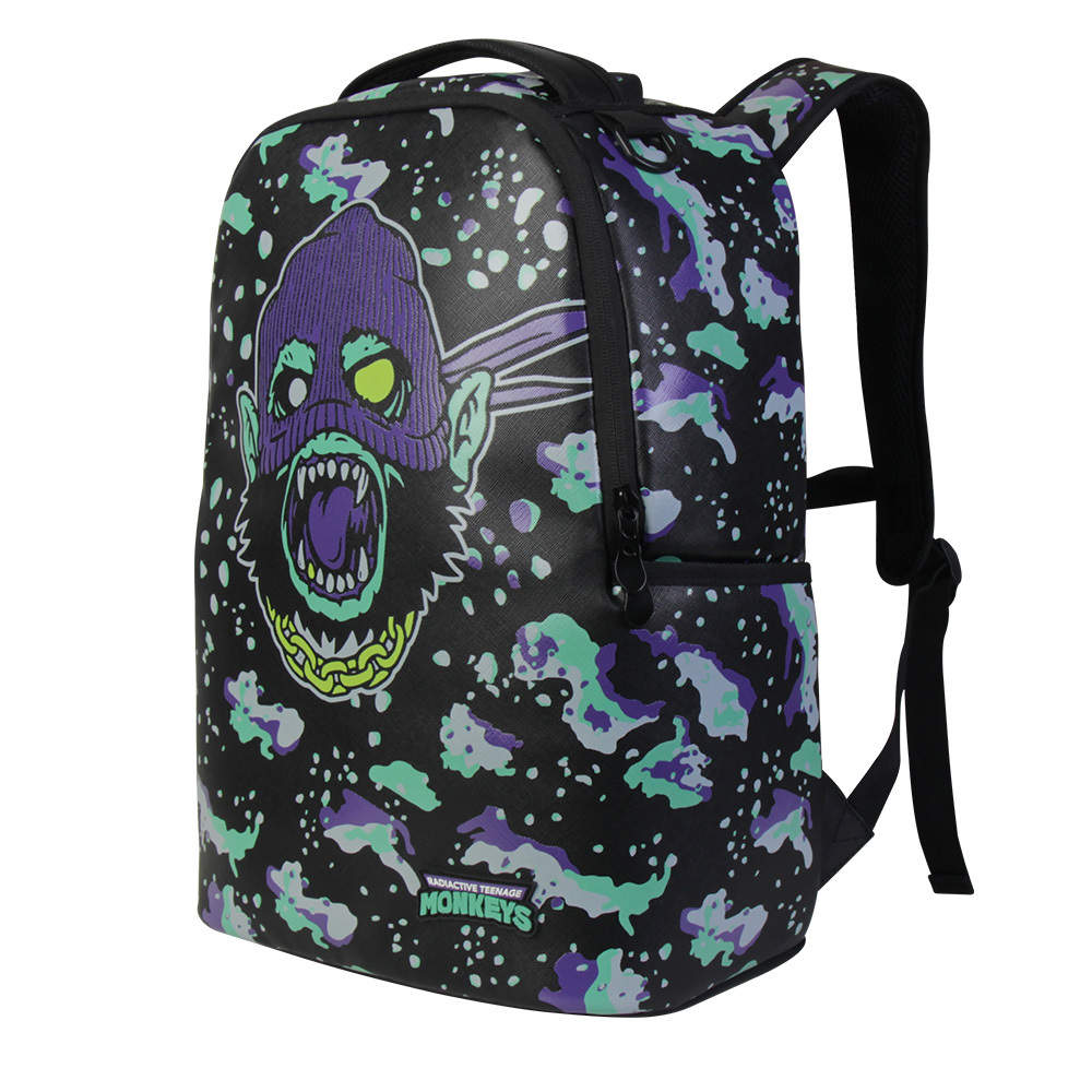 Monkeys Leather backpack Monkeys Leather backpack