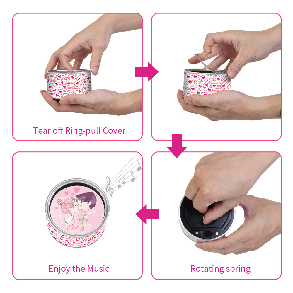 Music box Valentine's Day Music box Valentine's Day
