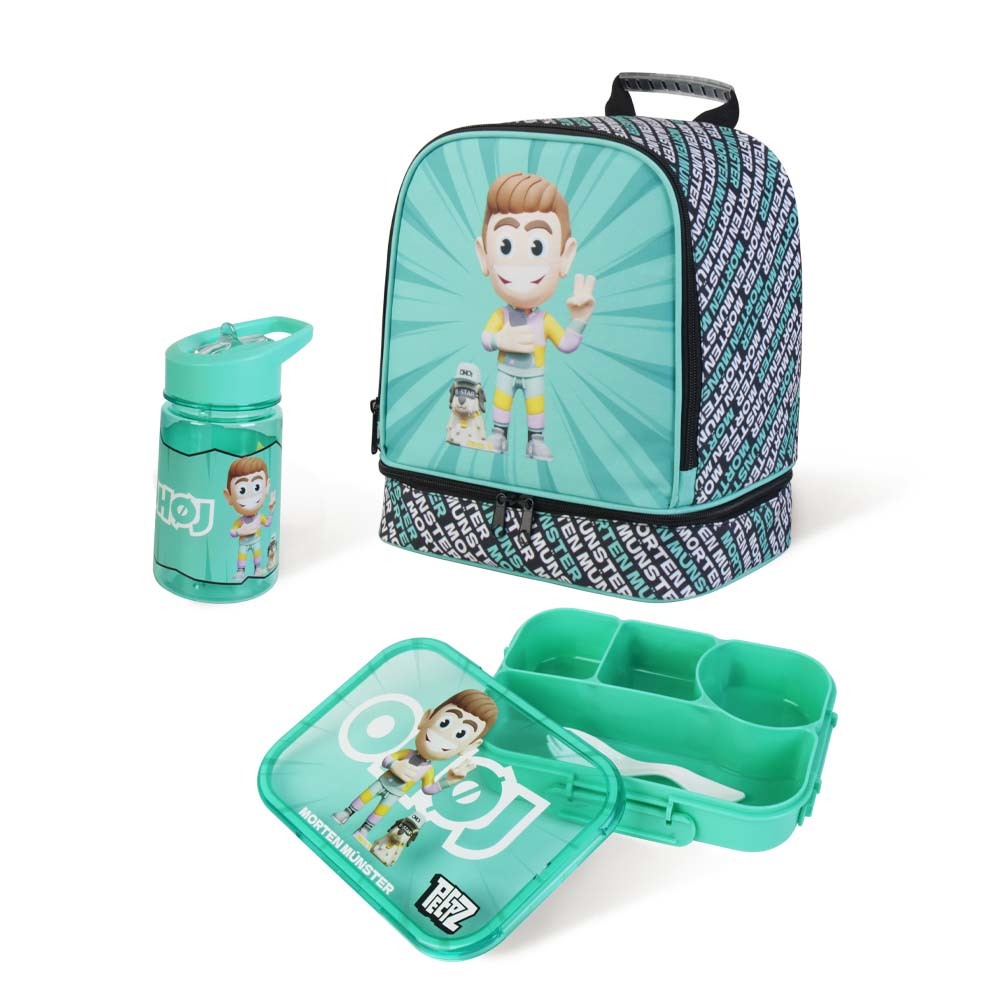 Lunch Box & Bottle Set Lunch Box & Bottle Set