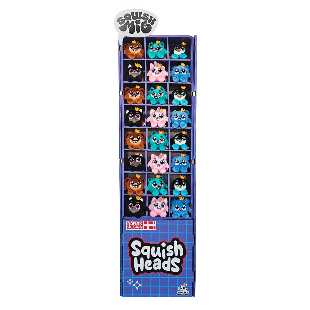 Squishheads Penguin Squishheads Penguin
