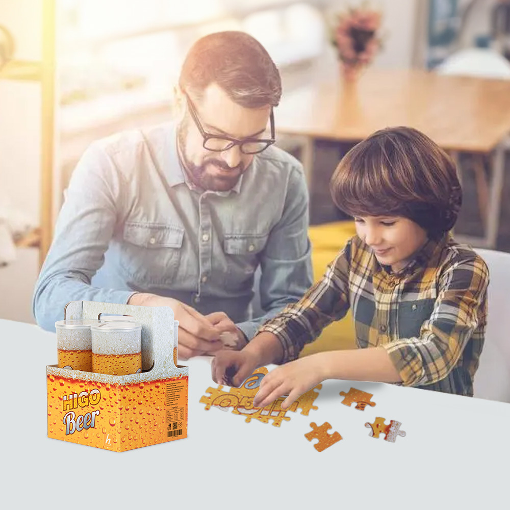 Tin Jigsaw Puzzle Set Tin Jigsaw Puzzle Set