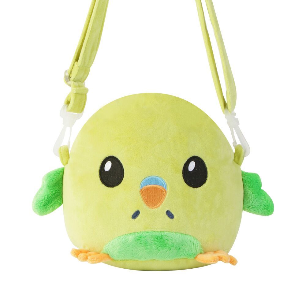 Plush bird shoulder bag Plush bird shoulder bag